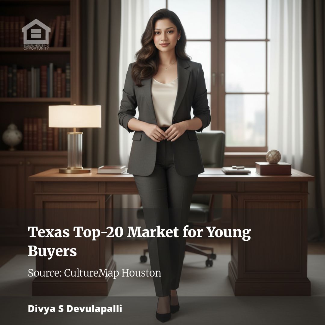 New study ranks Texas a top-20 housing market for buyers under 35