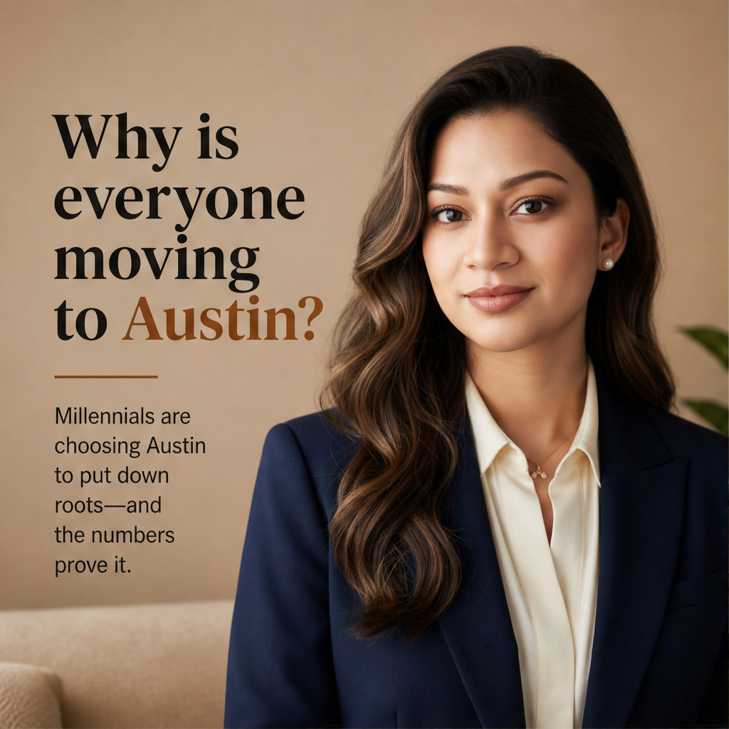 Austin soars among 10 hottest U.S. metros for millennial homebuyers